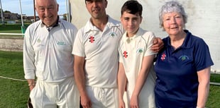 Multi generational match for Narberth Cricket Club