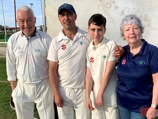 Multi generational match for Narberth Cricket Club
