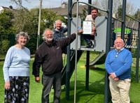 Saundersfoot Community Council Play Park regeneration