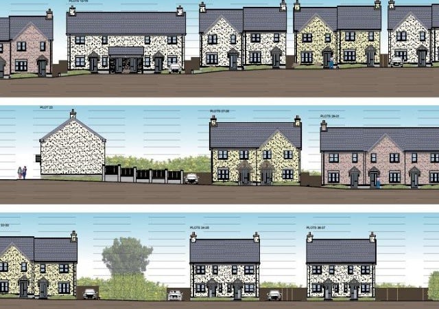 Proposed residential development for Narberth