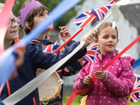 Nearly May Fair in Tenby 
