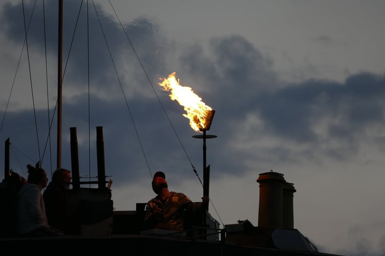Pembroke Dock Beacon Lighting