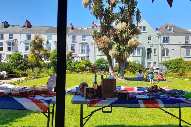 Jubilee Picnic in Tenby