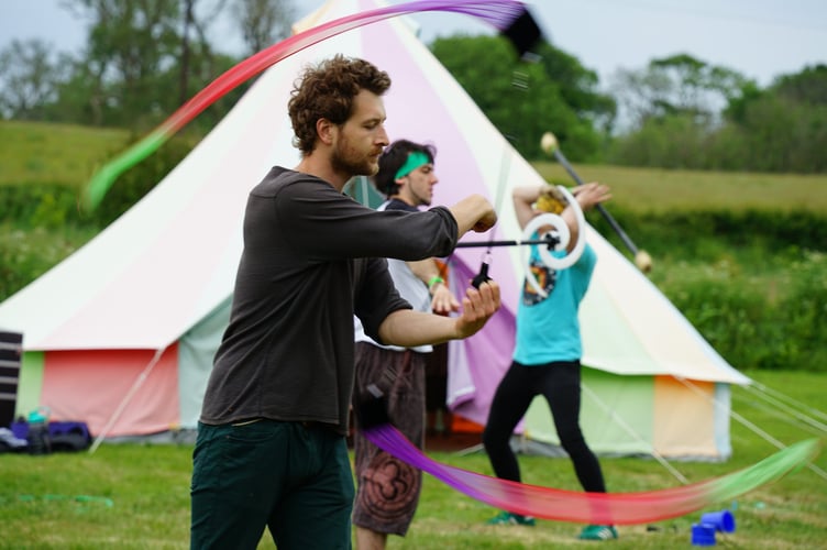Dewbilee Fete at Dewslake Farm, Pembrokeshire