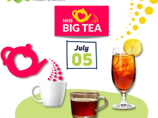 Help NHS go further by joining NHS Big Tea