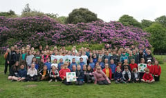 Pembrokeshire schools celebrate the great outdoors