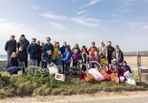 Bluestone staff support local beach clean ups