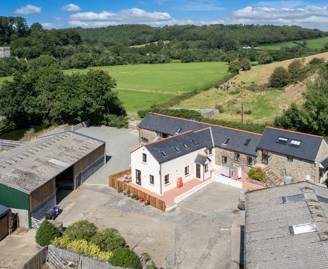 Get a taste of The Good Life as £1m barn conversion goes up for sale