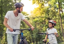 Hop on a bike and boost your mood