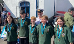 Milford Haven Sea Cadets back on top!