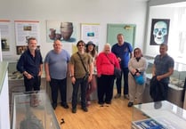 The Tenby Project visits museum