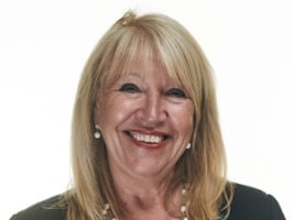 Maria Battle, Chair of Hywel Dda UHB