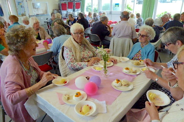 Tenby Friendship Club cream tea