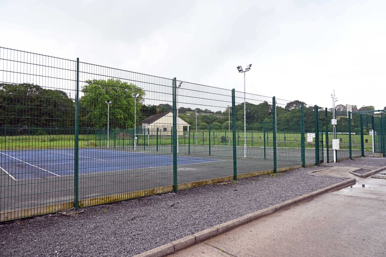 Saundersfoot MUGA
