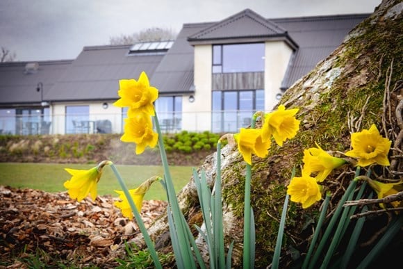 LLys y fran visitor centre