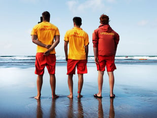 Tenby RNLI lifeguards respond to eight separate paddleboard incidents