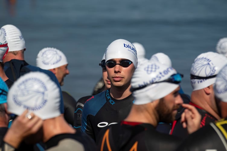 Bluestone Triathlon at Broadhaven