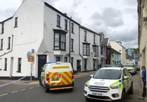 Two men arrested following incident at Tenby hostel facility