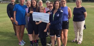 WI boost for Kilgetty AFC’s female footballers