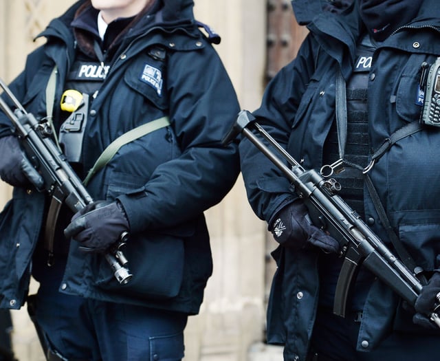 Fewer police firearms operations in Dyfed and Powys