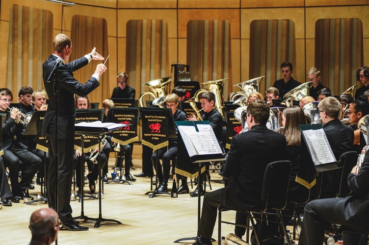 National Youth Brass Band of Wales