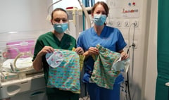 Hywel Dda Health Charities funding for Special Care Baby Unit
