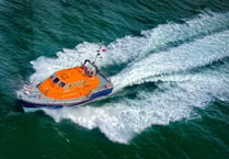 Tenby lifeboat crew assist in search for missing person