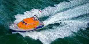 Tenby lifeboat crew assist in search for missing person