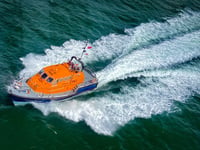 Tenby lifeboat crew assist in search for missing person