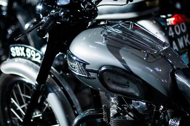 Vintage motorbikes