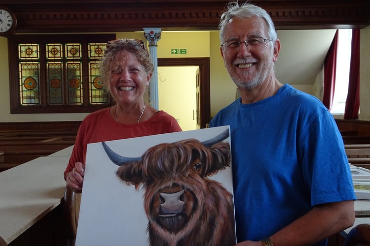 Llangwm Literary Festival - art
