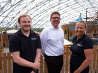 Apprenticeship programme launched at Bluestone