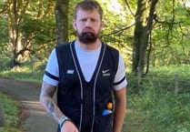Milford man’s 100 mile run raises over £2,000 for charity