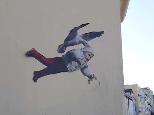 Banksy Tenby