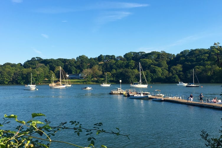 Lawrenny Quay