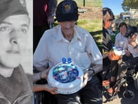 Pembroke Dock mourns beloved 98-year-old D-Day veteran Ted Owens