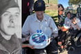 ‘True hero’ Ted celebrates 98th birthday with VC Gallery