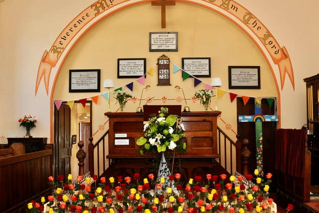 Pisgah Chapel celebrates 205th anniversary