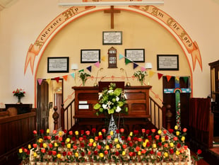 Pisgah Chapel celebrates 205th anniversary