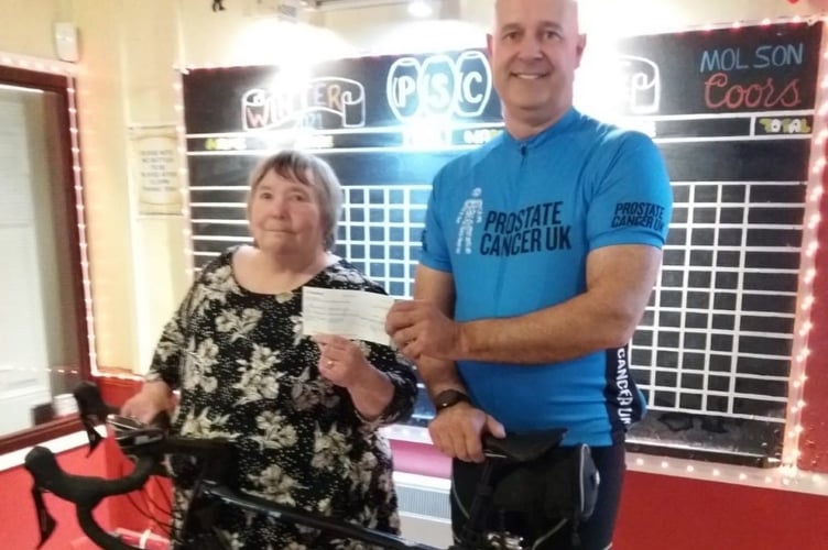 Charity bike ride