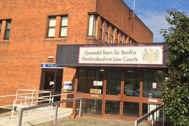 Haverfordwest courts