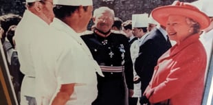Pembrokeshire pays tribute to adored Queen