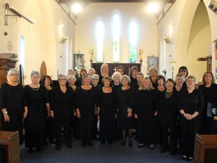 Neyland Ladies Choir honoured to sing in memory of the Queen