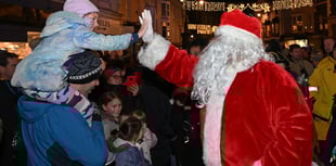 Bad weather: Tenby has cancelled switch-on plans - but not Christmas