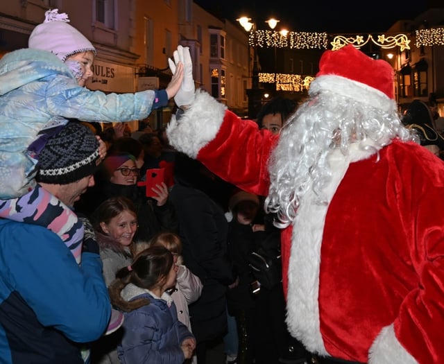 Bad weather: Tenby has cancelled switch-on plans - but not Christmas