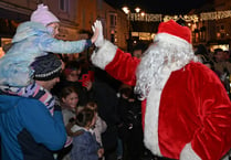 Bad weather: Tenby has cancelled switch-on plans - but not Christmas