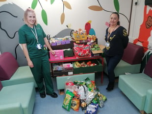 Books donation fro children’s ward