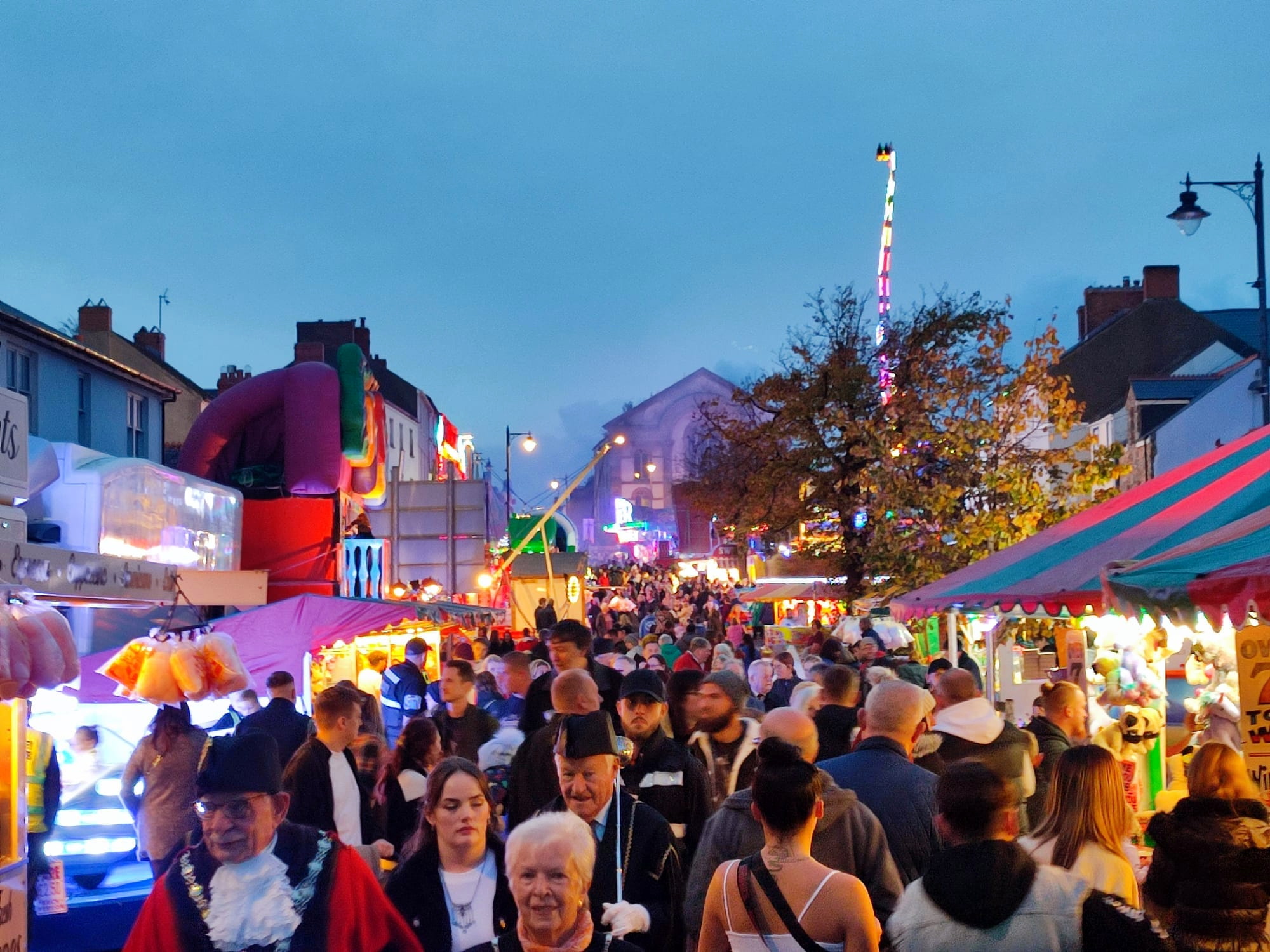 Pembroke St Michaelmas Fair 2025 road closures