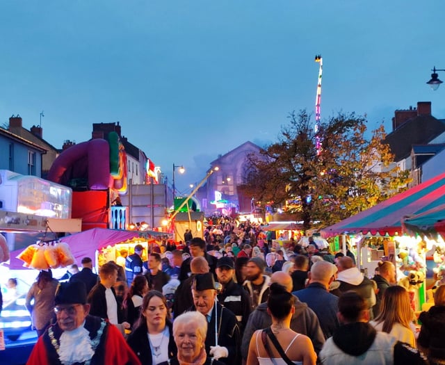 Pembroke Fair road closures