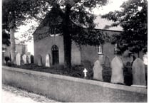 Lively anniversary celebrations at Pisgah Chapel, Cresswell Quay